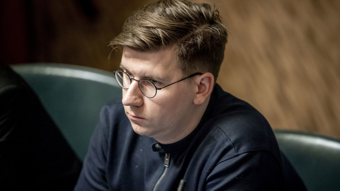 Sannfinländarnas riksdagsledamot Sebastian Tynkkynen dömd till böter