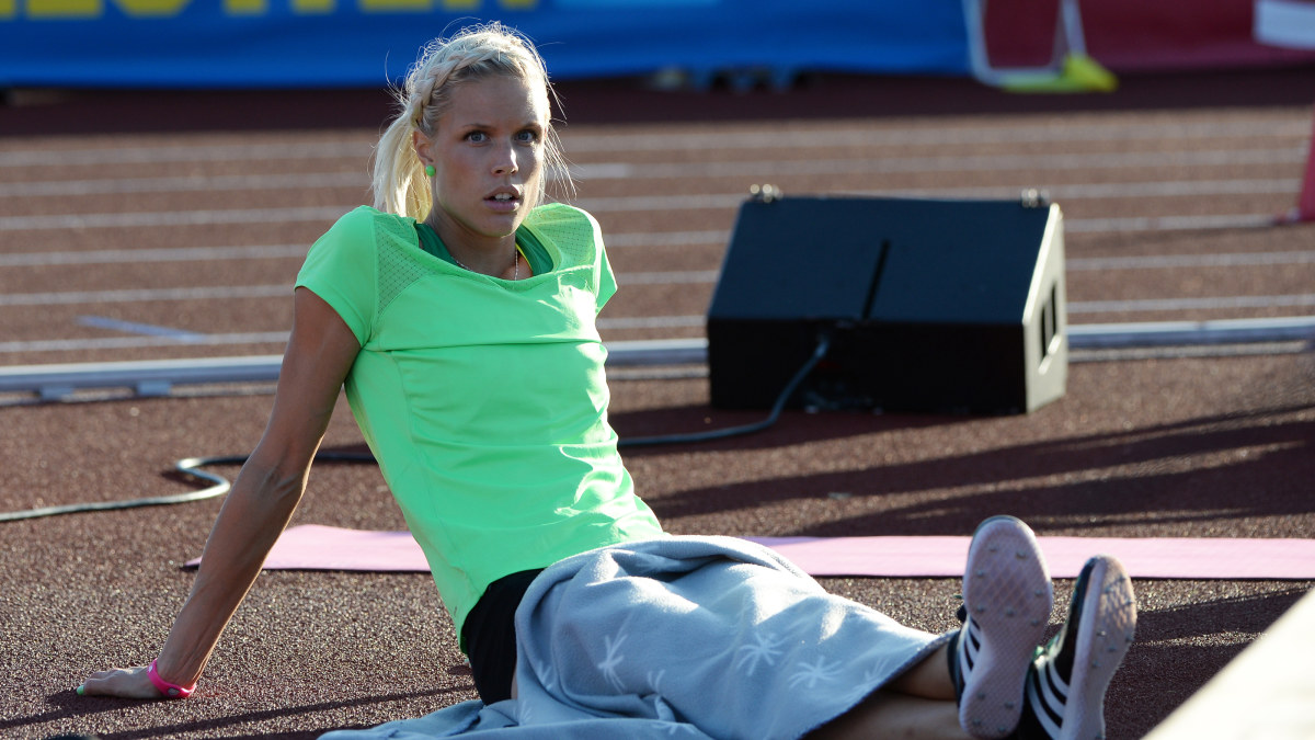 Vissa Dagar Kommer Jag Inte Upp Ur Sangen Sport Svenska Yle Fi