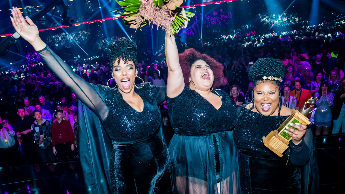 The Mamas tog hem segern i Melodifestivalen - slog ut ...