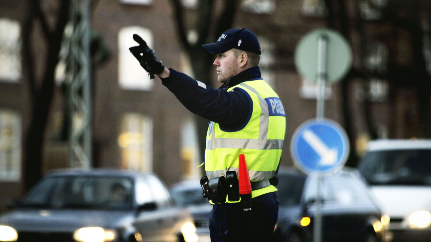 Kan Man Bli Polis Fast Man är Straffad