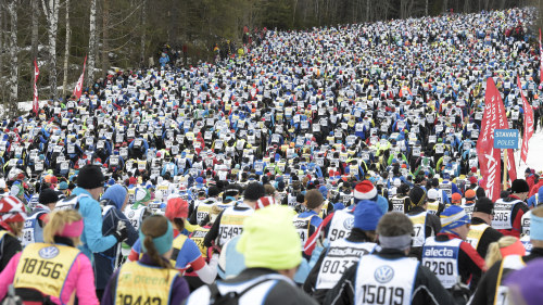 83 Sekunder Nytt Rekord For Vasaloppet Sport Svenska Yle Fi