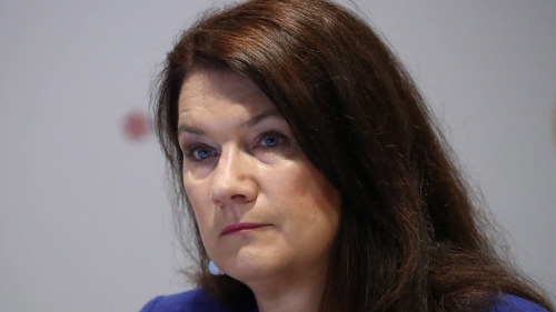 Svt Ann Linde Blir Sveriges Nya Utrikesminister Utrikes Svenska Yle Fi
