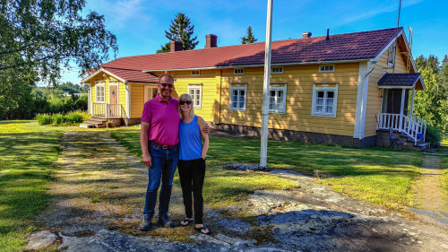 Anna Johansson valde att sadla om från sjukskötare till 