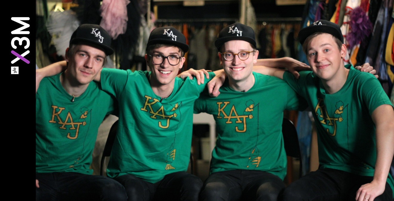 Jakob charmade Kevin och Axel genom att hjula och slå volter - sedan föddes KAJ | X3M | svenska ...