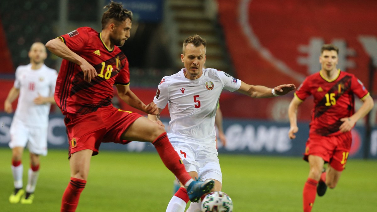 Belgien visade sin farlighet i VM-kvalet - Finlands ...