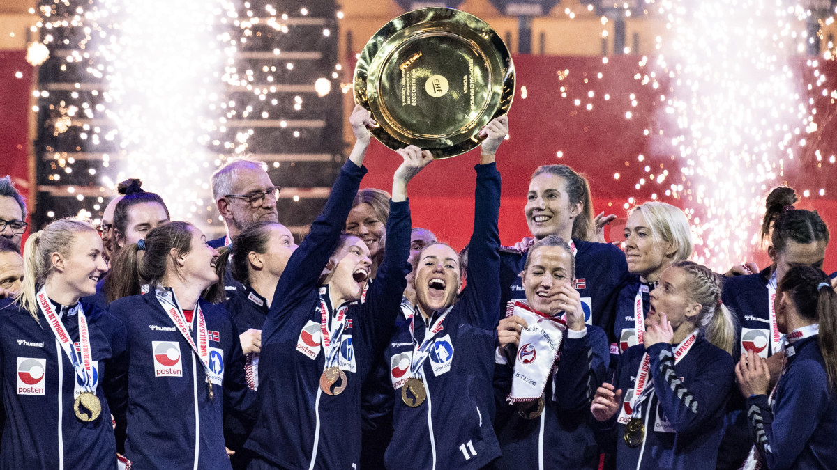 Norge Tog Hem Handbolls Em Maldrottningen I Tarar Efter Guldet Undrar Om Jag Spelat Matchen Eller Dromt Sport Svenska Yle Fi