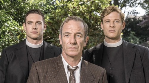 Grantchester Brittisarjan Neljannella Kaudella Puhaltavat