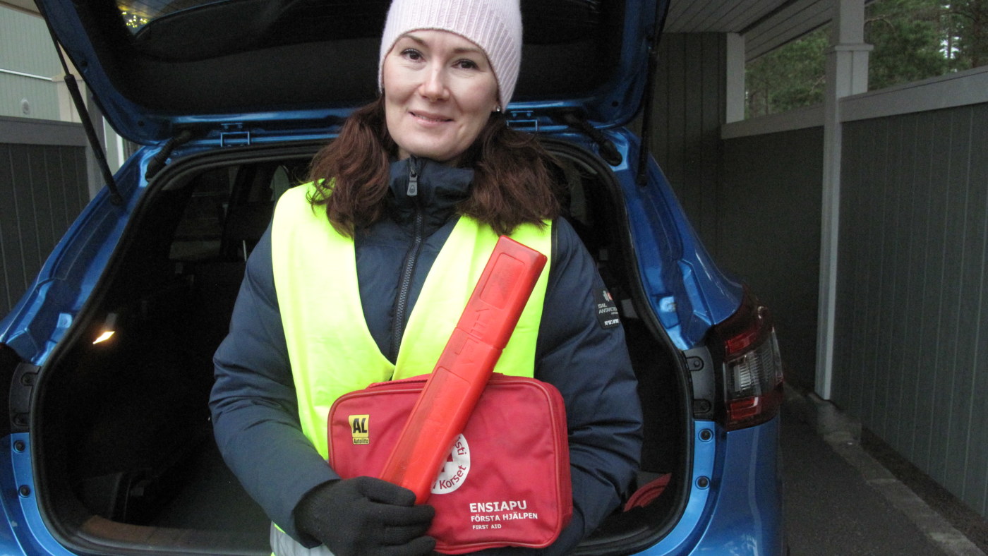 Vart Ringer Man Om Bilen Stannar