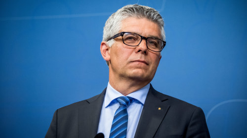 Rikspolischefen Om Sprangdaden Och Skjutningarna I Sverige Det Trappas Upp Hela Tiden Utrikes Svenska Yle Fi