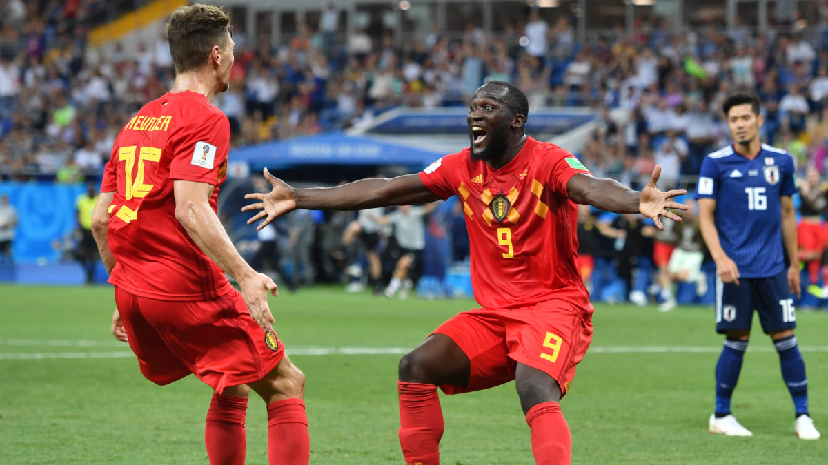 Tungviktsmötet: Brasilien mot Belgien är ...