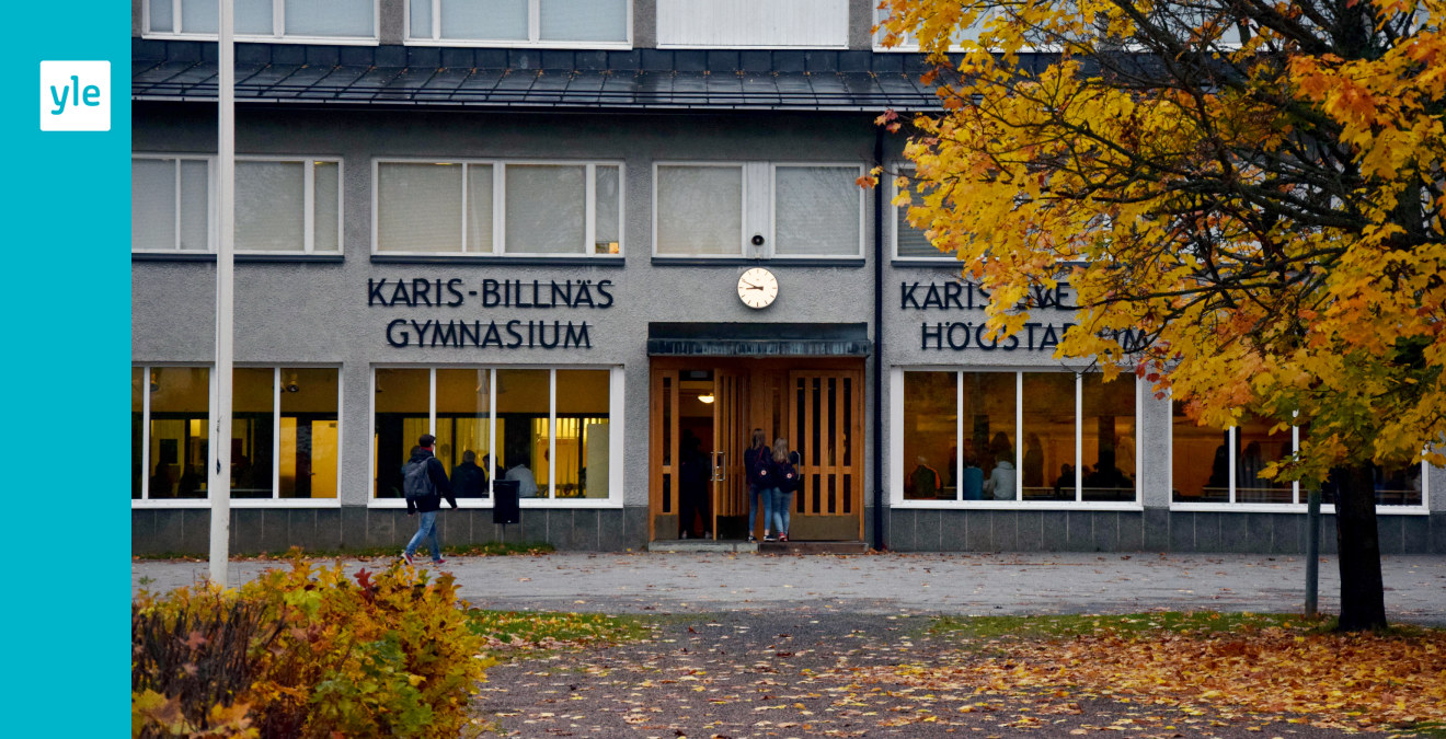 Stromavbrott Ledde Till Avbrott I Studentexamensprovet I Karis Billnas Gymnasium Vastnyland Svenska Yle Fi
