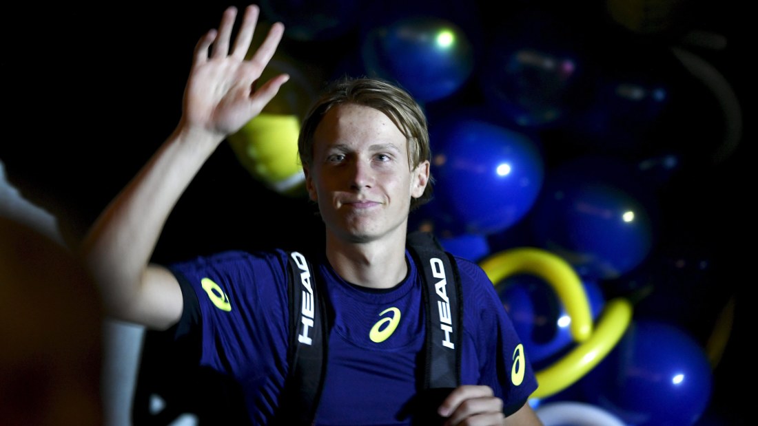 Är Emil Ruusuvuori nästa Jarkko Nieminen? - "Utgångsläget ...