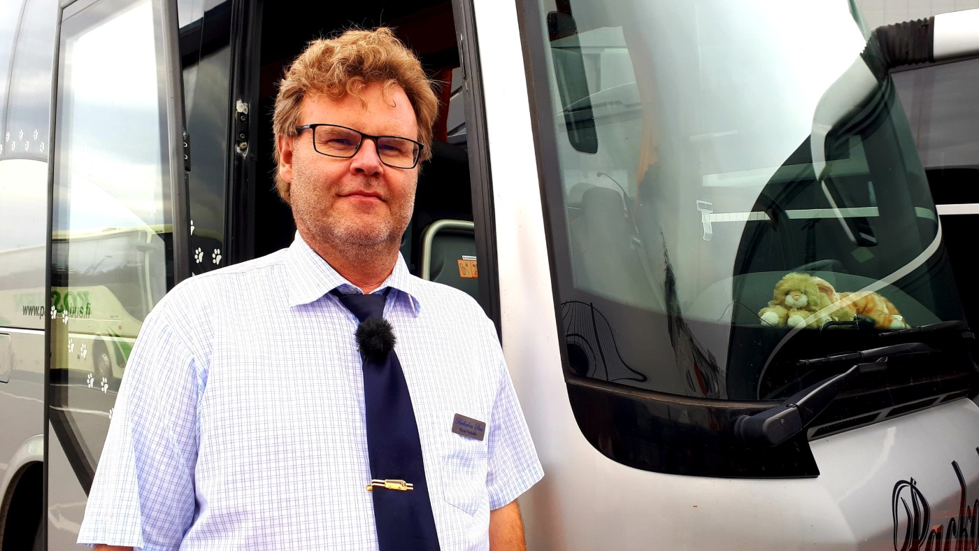 Busschaufför: Säkerhetsbälte borde användas också i lokaltrafik - utan