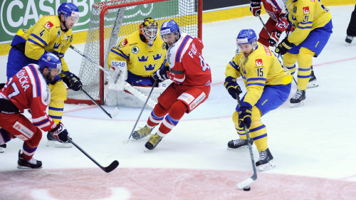 Direkt Idel Nhl I Toppkedjorna Nar Tjeckien Och Sverige Vm Laddar Sport Svenska Yle Fi
