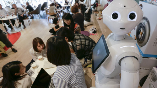 japansk robot kön
