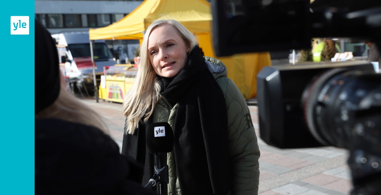Trots sviktande opinionssiffror tror Grönas Maria Ohisalo på ett klimatval i juni - Vimarsana News
