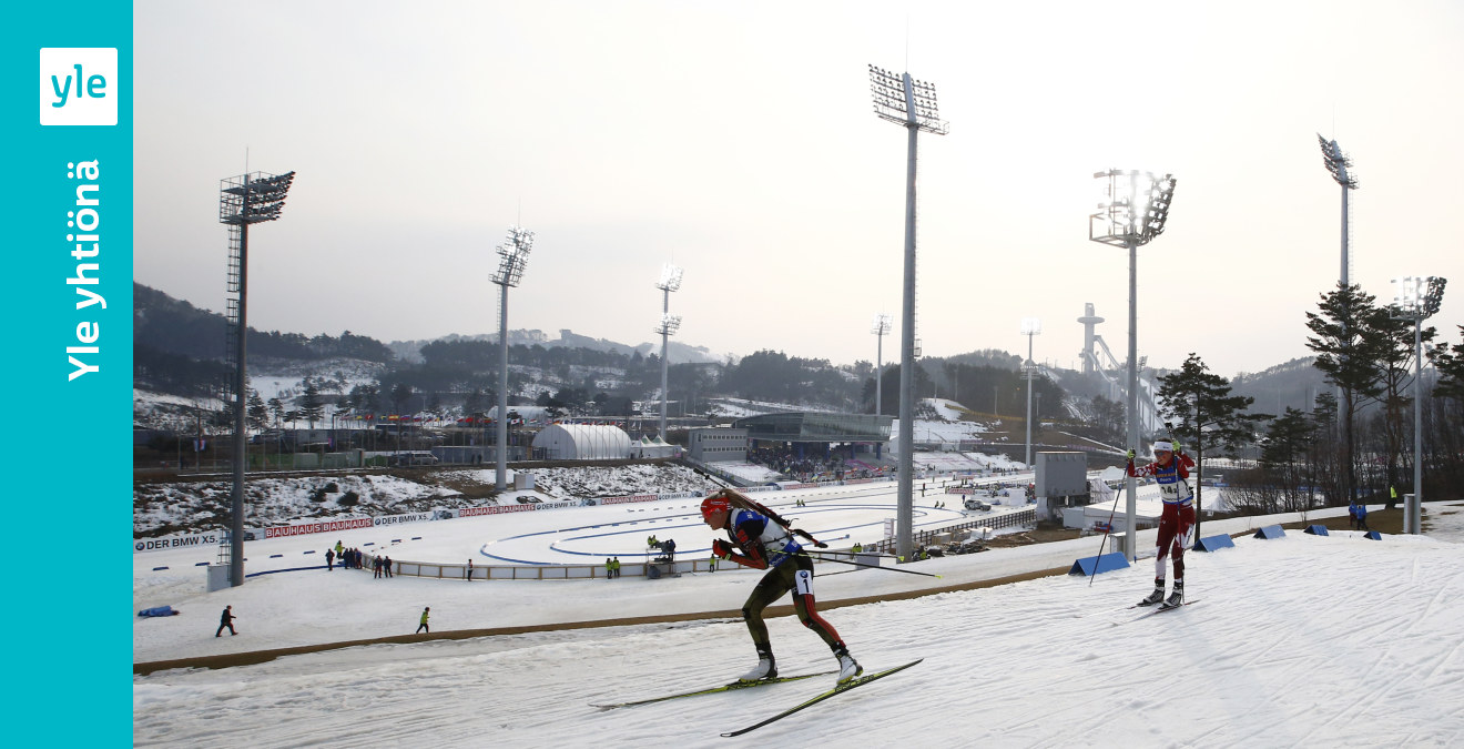 Miten Pyeongchangin talviolympialaiset näkyvät ja kuuluvat Ylen kanavilla?  | Yleisradio 