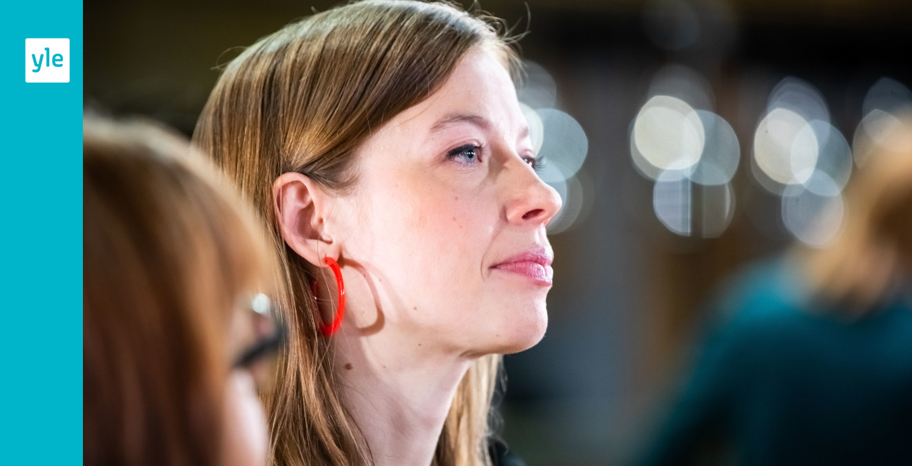 Li Andersson Meningen Ar Inte Att Man Ska Behova Ha Mellanar