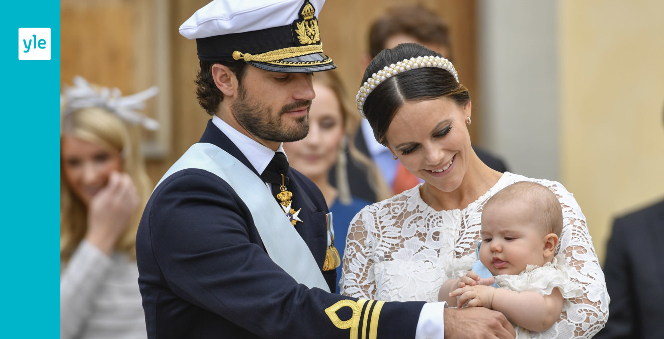 Prins Carl Philip Och Prinsessan Sofia Har Fatt En Liten Pojke Utrikes Svenska Yle Fi