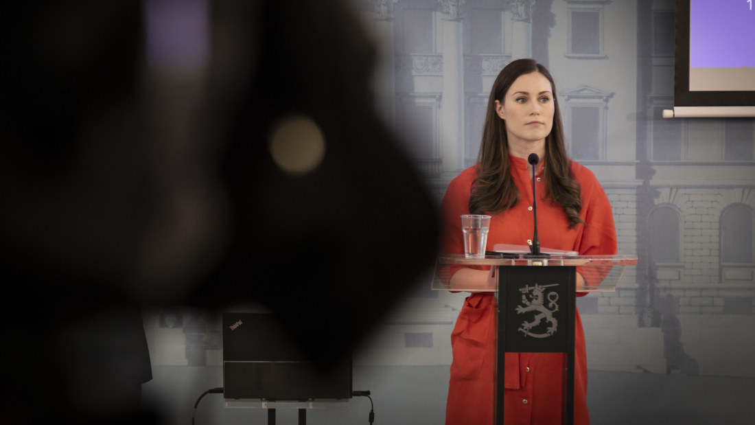 Statsminister Marin till IS: Regeringen förbereder inte ...