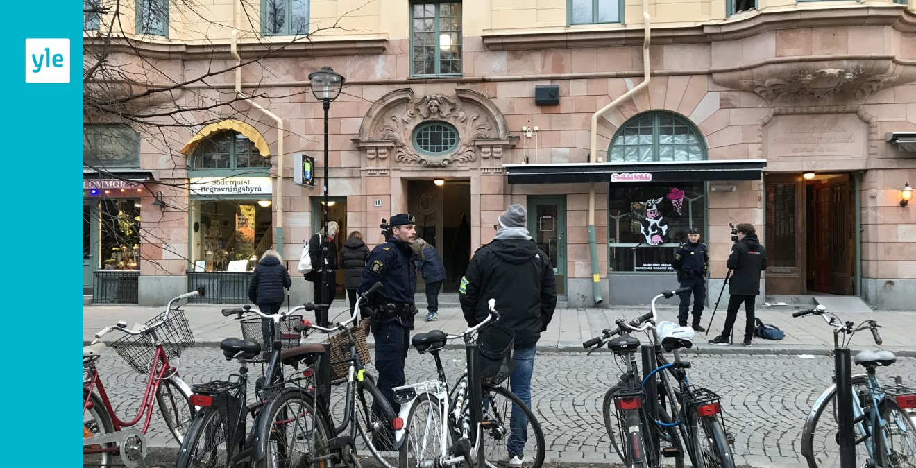Kraftig Small I Natt I Centrala Stockholm Huset Ags Av Svenska