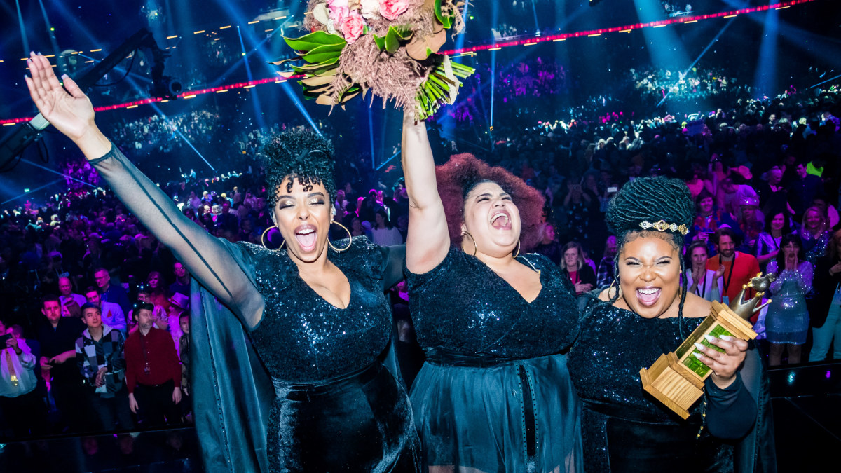 The Mamas tog hem segern i Melodifestivalen - slog ut ...