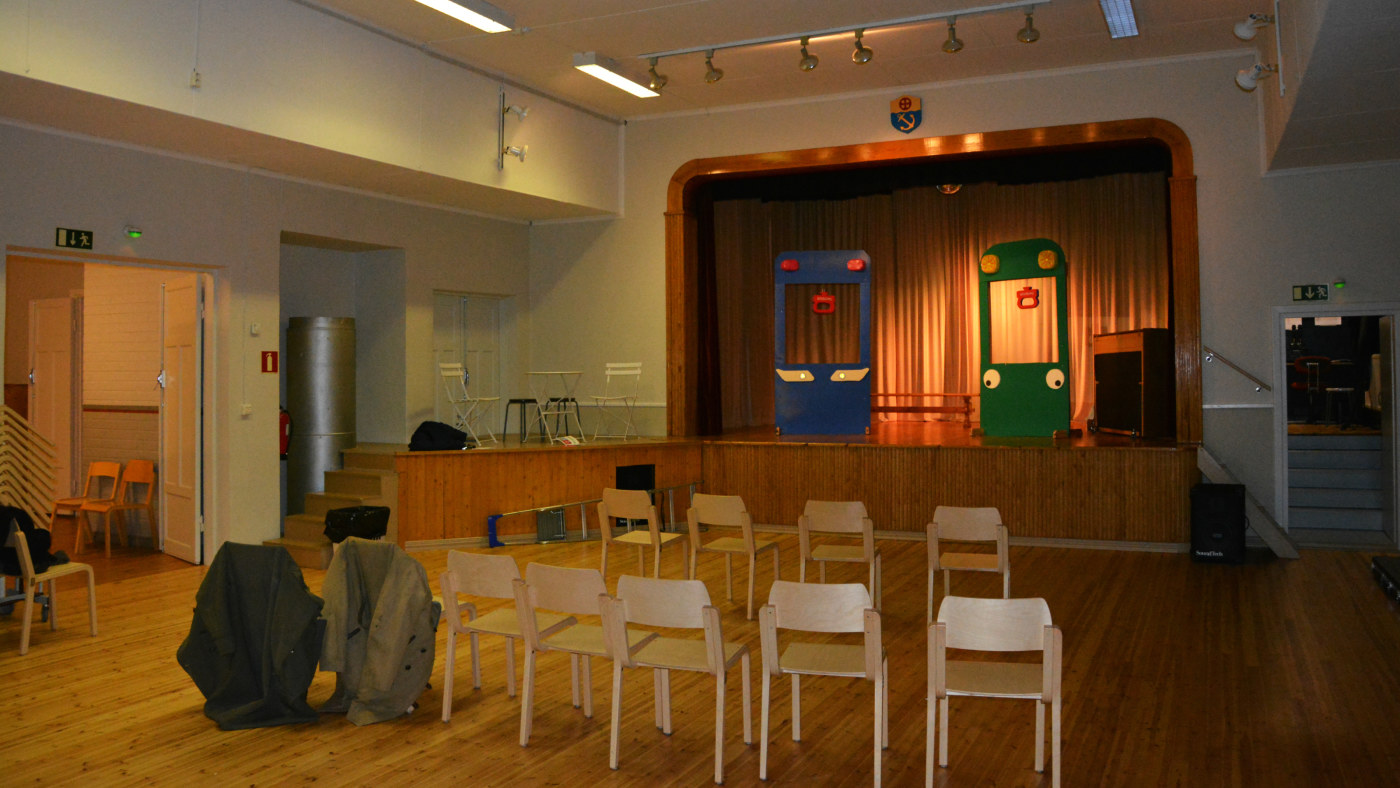 Degerbyrevyn bjuder på lokal version av På Spåret ...