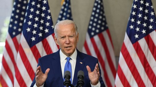 Usa Joe Biden Vadjade Till Republikanska Senatorer Gallande Valet Av Ersattare For Domarlegenden Ginsburg Folj Ert Samvete Utrikes Svenska Yle Fi