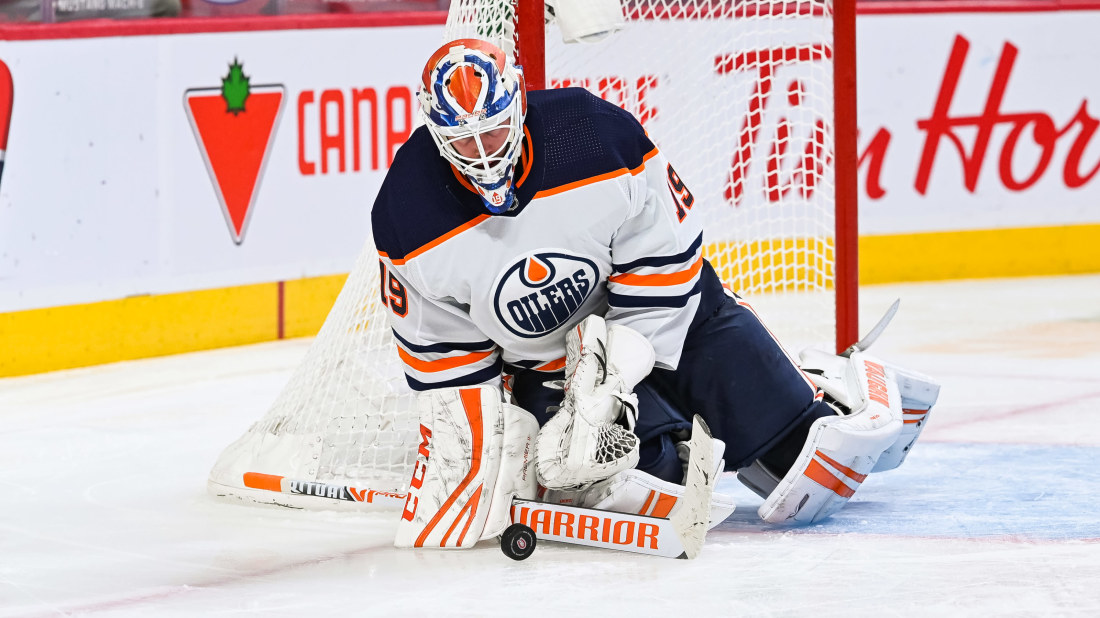 Mikko Koskinen tog sin chans - ledde Edmonton till seger i ...