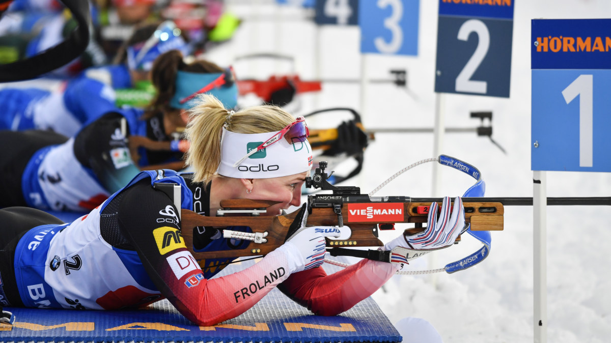 På tv i dag: Stafetter i skidskytte-VM – Norge favorit i båda tävlingarna