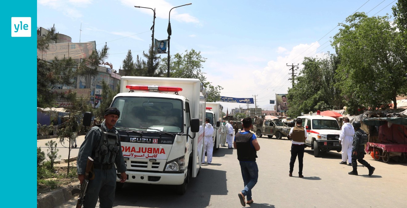 Minst 16 döda i attack mot förlossningsklinik i Kabul – flera attacker samma dag