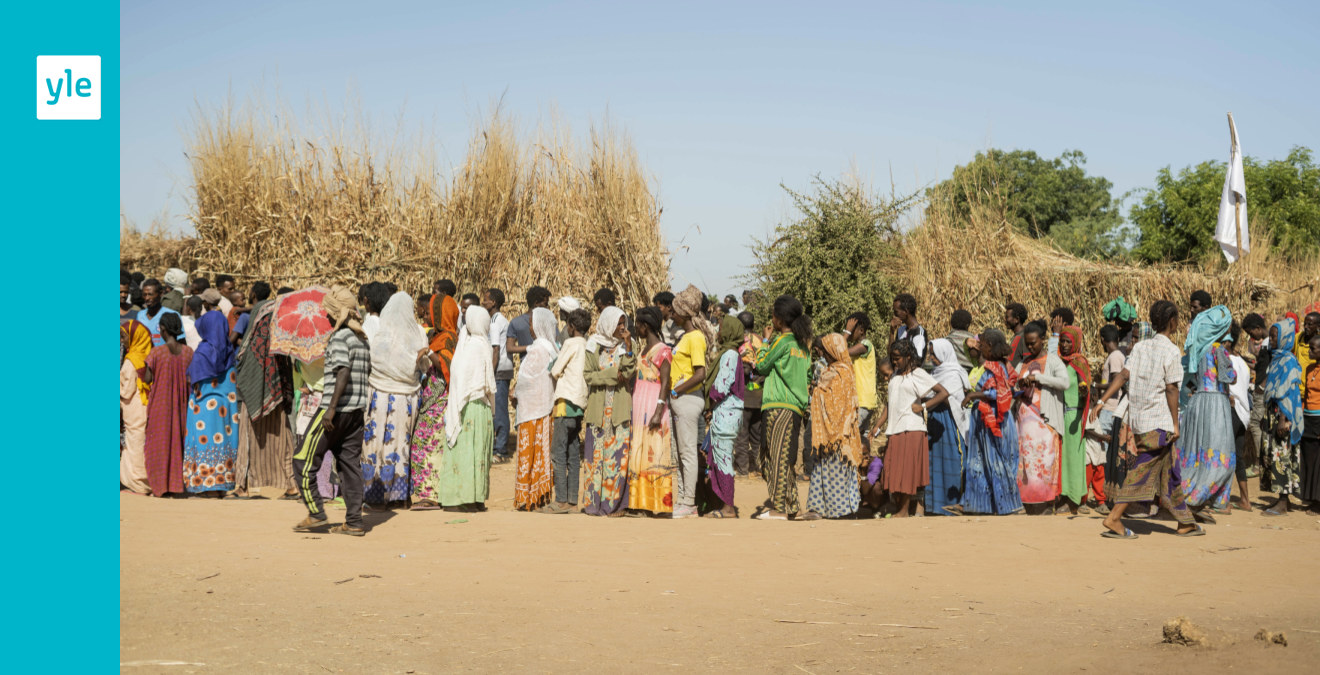Två miljoner människor riskerar att svälta ihjäl inom loppet av några veckor i Tigray – samtidigt nekas biståndsarbetare fortfarande tillträde | Utrikes | svenska.yle.fi