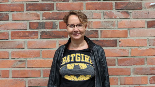 Lesbo puku huone seksiä
