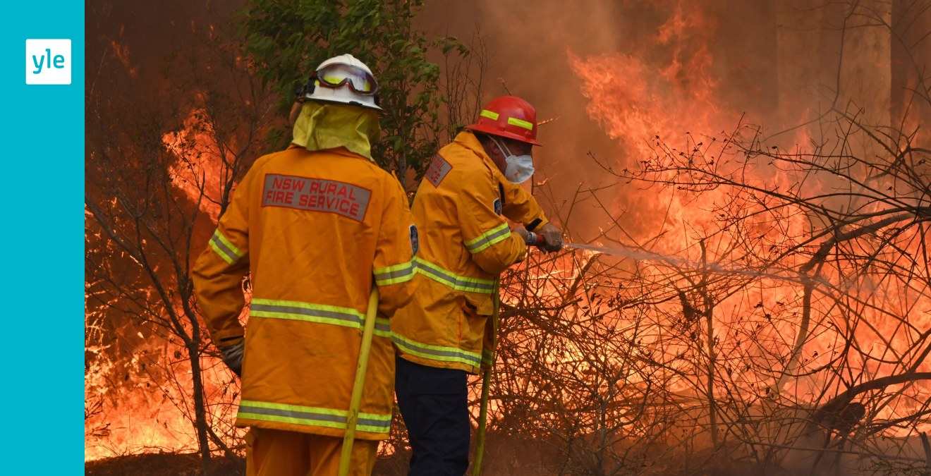 Bränderna i östra Australien kan förvärras – hotar för första gången landets största stad Sydney