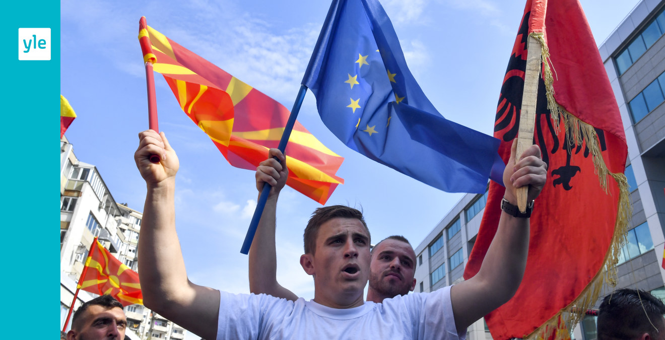 Nordmakedoniens Och Albaniens Eu Forhoppningar Fick Sig En Torn Frankrike Vill Inte Ta In Nya Medlemslander Rinne Ar Besviken Utrikes Svenska Yle Fi