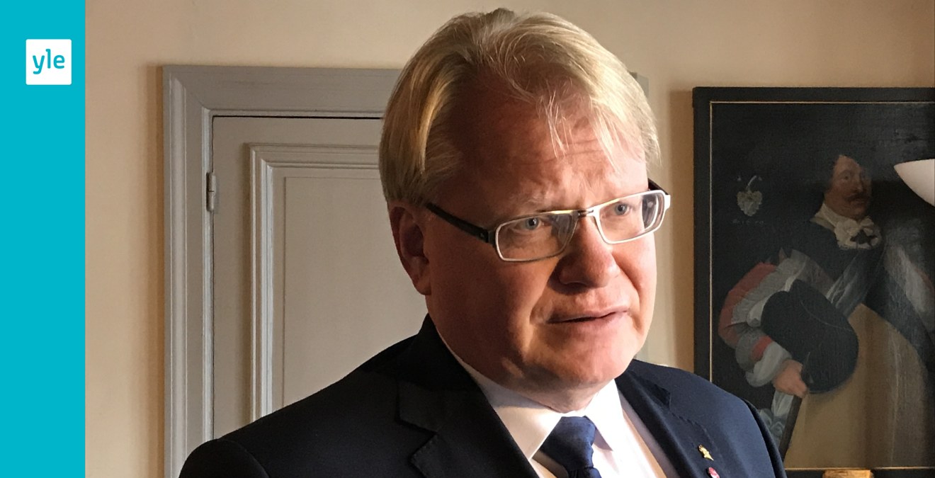 Peter Hultqvist: Aurora 17 bidrar inte till ökad spänning i Östersjön | Utrikes | svenska.yle.fi