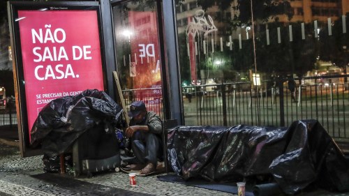 Fattigdomen en försvårande faktor i Latinamerika där covid-19 nu 
