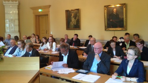 Stadsstyrelsen Har Fullmaktiges Fortroende I Kristinestad
