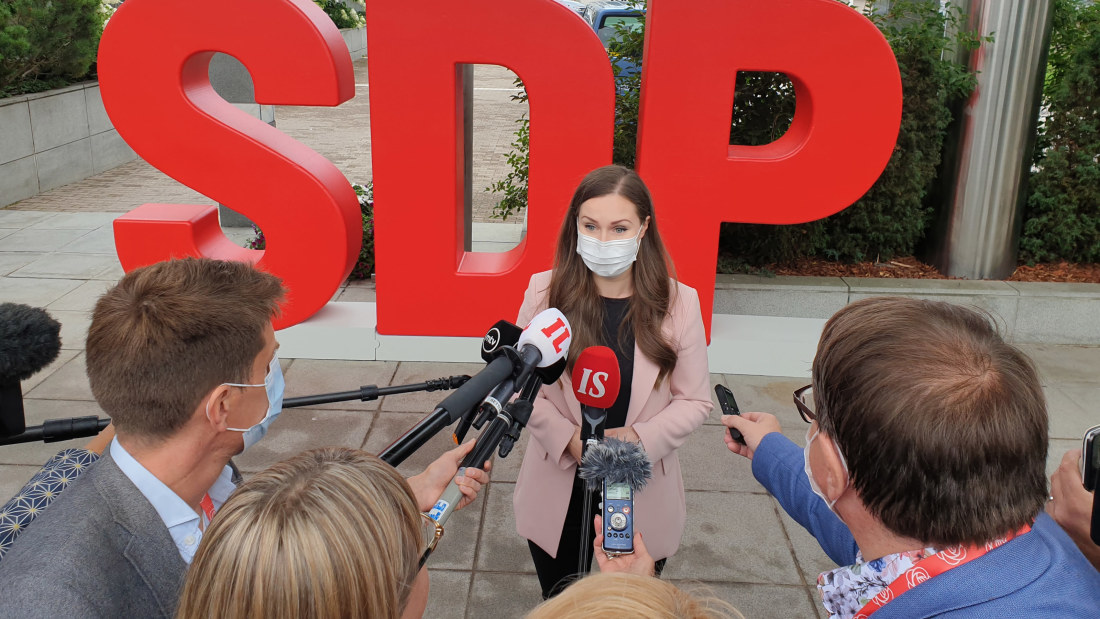 Morgonkollen: SDP störst när partimätningen gjordes på annat sätt än