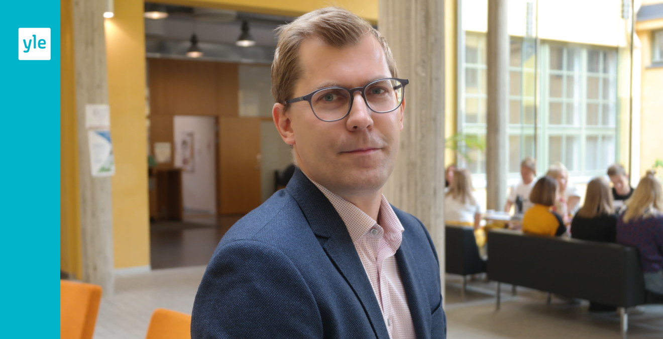 Svensk Nationalekonom Om Att Sa Manga Studerande Tar Ett Mellanar Nagonting Ar Konstigt Med Finland Aboland Svenska Yle Fi