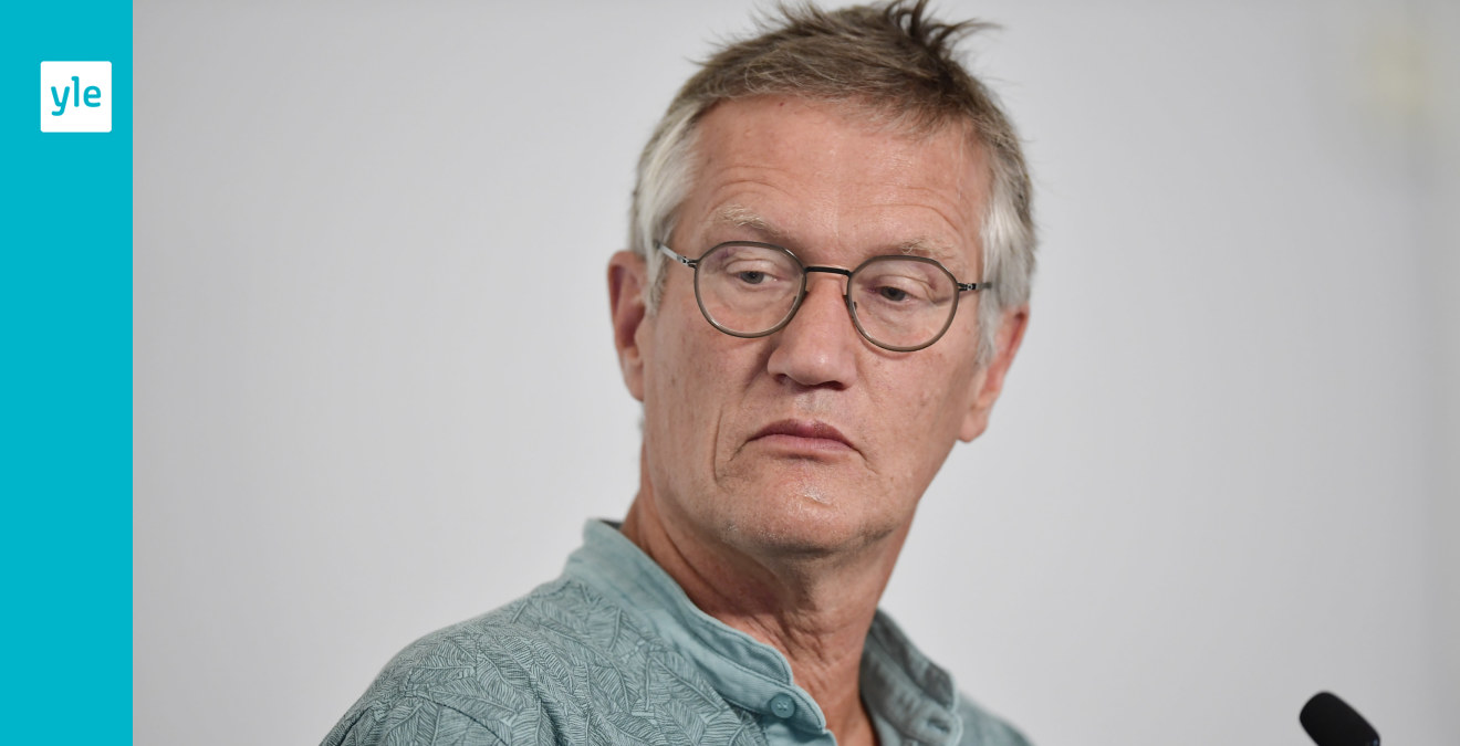 Sveriges Statsepidemiolog Anders Tegnell Snart Kan Svenskarna Igen Borja Resa Utrikes Svenska Yle Fi