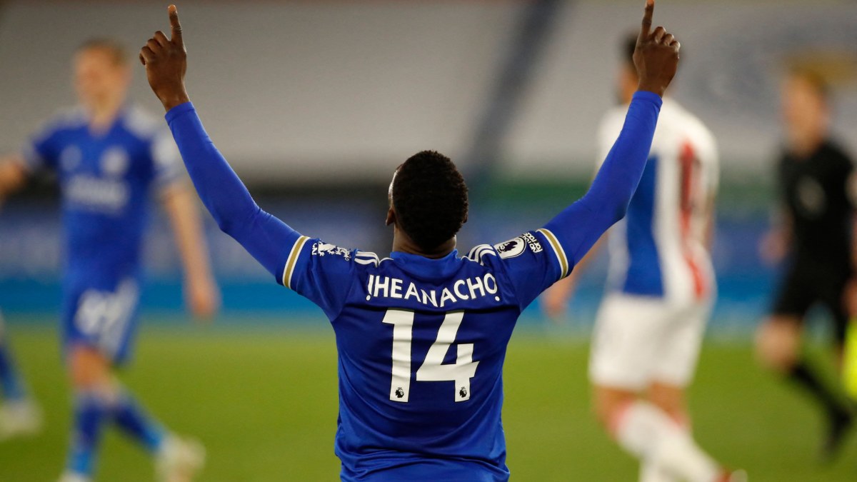 Leicester ångar på mot en tredje plats i Premier League – Iheanachos drömskott sänkte Crystal Palace