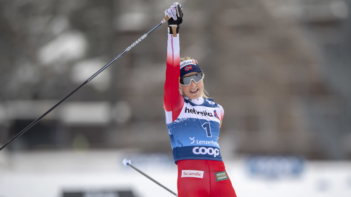 Therese Johaugs förkrossande överlägsen i norska premiären – Kläbo förlorade mot doldis