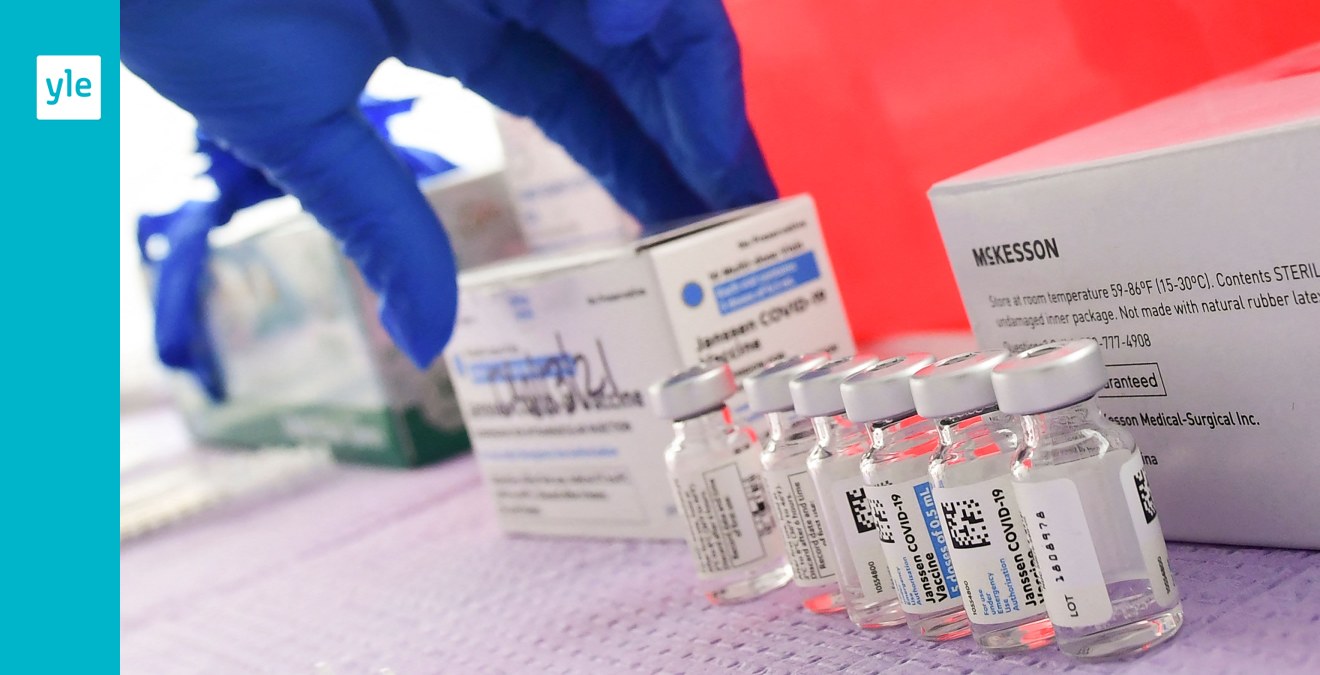 HS: Johnson & Johnsons vaccin till Finland nästa vecka ...