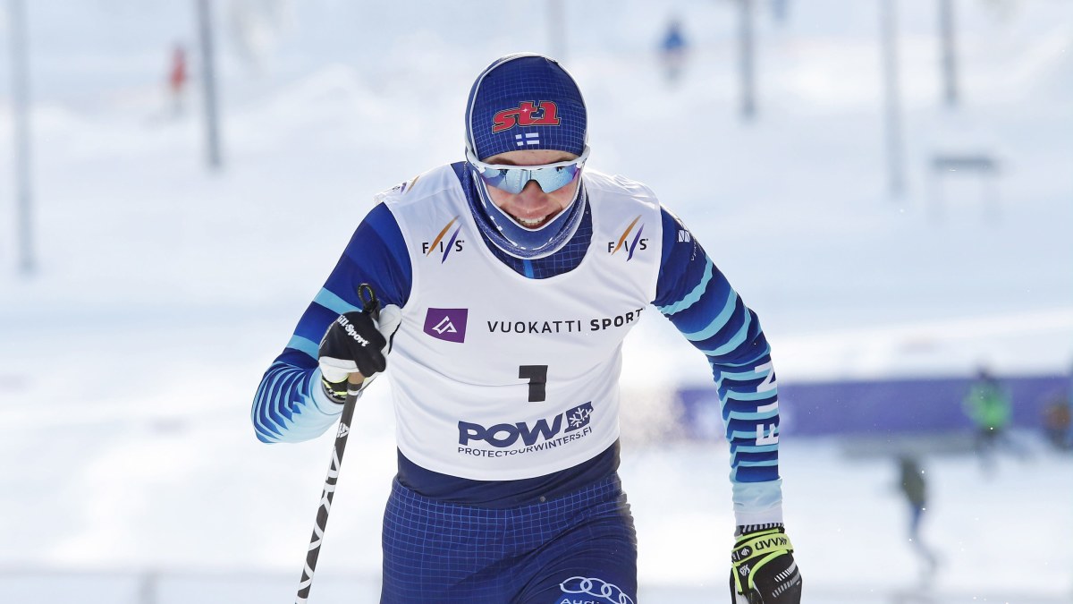 JuniorVM på skidor startade med finländsk succé i sprint Niilo