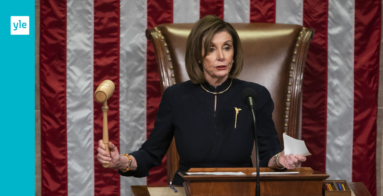 Usa S Representanthus Valjer President Ifall Det Omstridda Presidentvalet Blir Oavgjort Pelosi Kampar Hart Infor Kongressvalet Utrikes Svenska Yle Fi