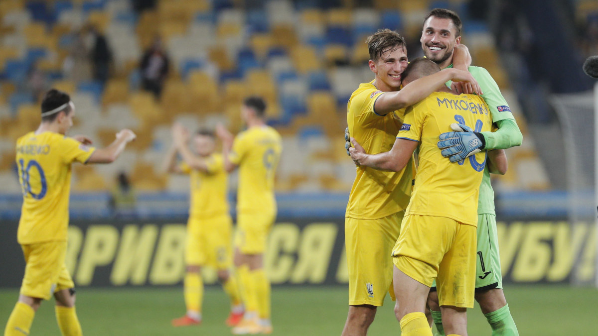 Ukraina skrällde inför tusentals supportrar i Nations ...
