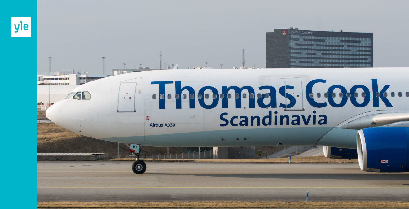 Resebyran Thomas Cooks Konkurs Staller Till Det I Finland