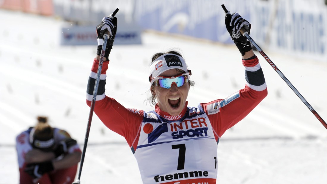 Marit Björgen tog sitt på 30 km | Sport | svenska.yle.fi