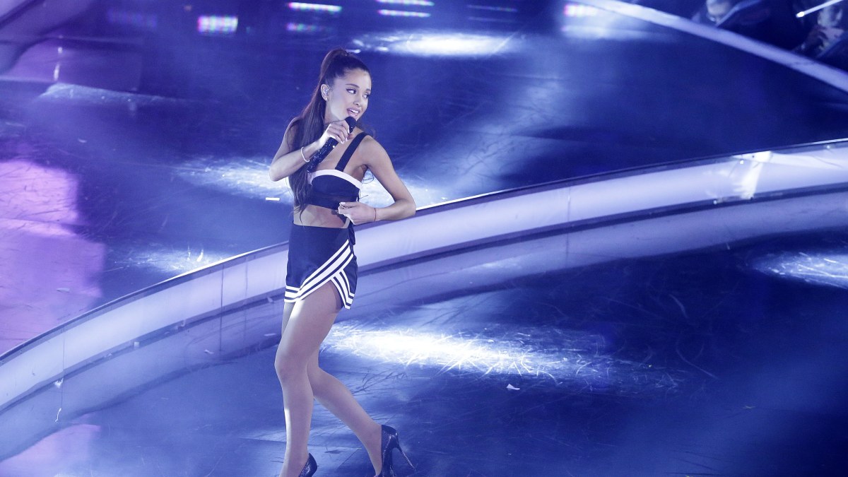 Ariana Grande on malliesimerkki siitä, miksi sekoilu donitsikaupassa ei